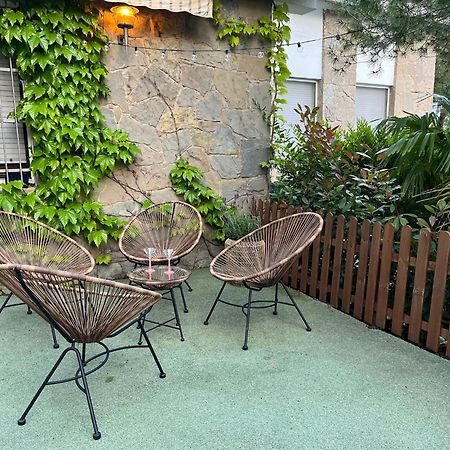 Casa Acogedora Familiar Con Piscina Pallejá Exterior foto