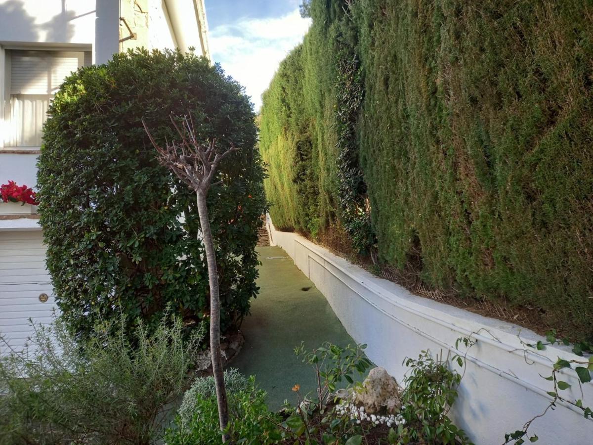 Casa Acogedora Familiar Con Piscina Pallejá Exterior foto