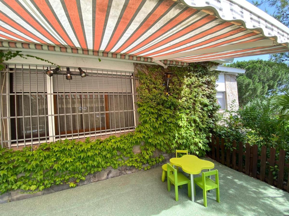 Casa Acogedora Familiar Con Piscina Pallejá Exterior foto