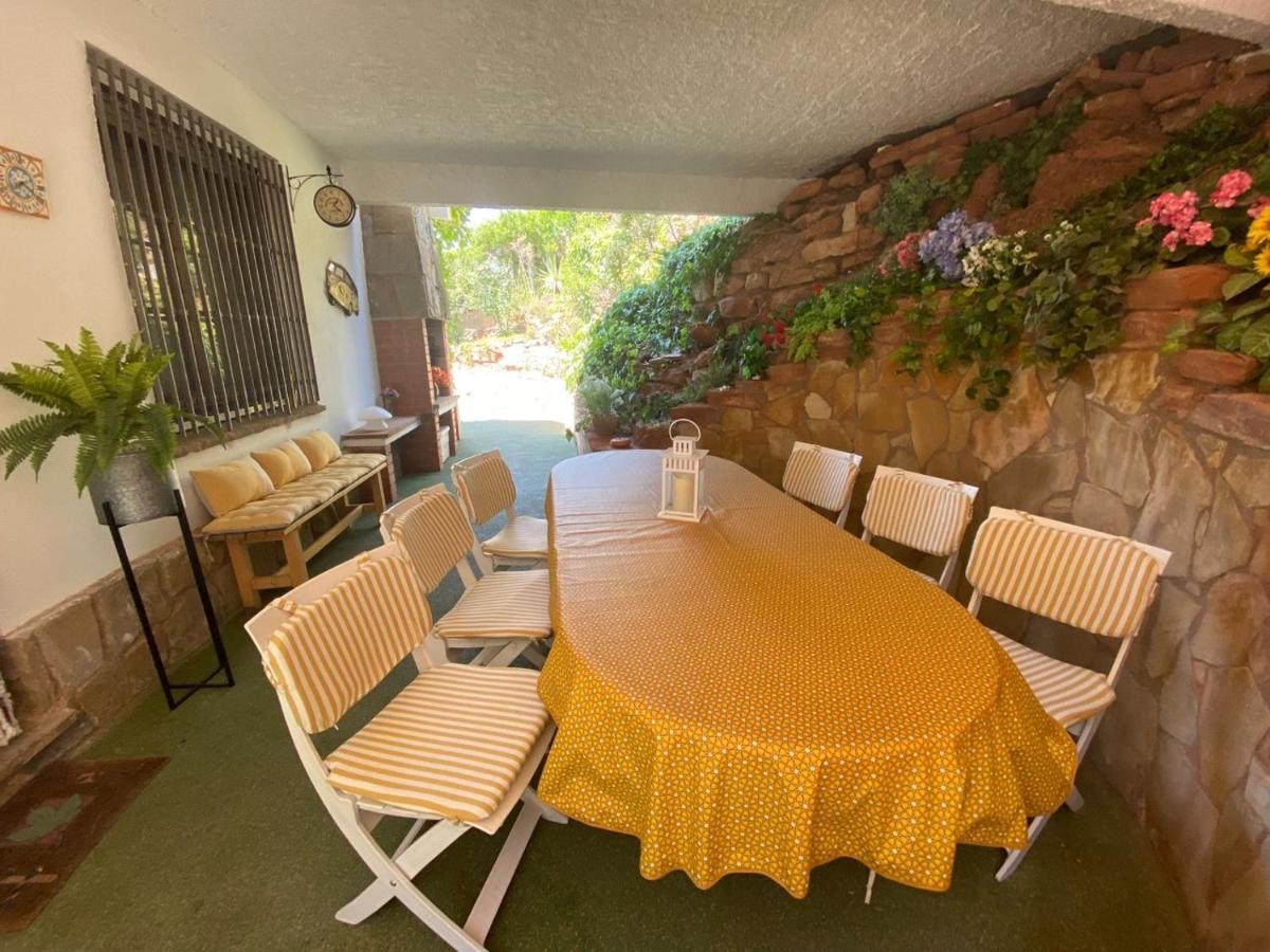 Casa Acogedora Familiar Con Piscina Pallejá Exterior foto