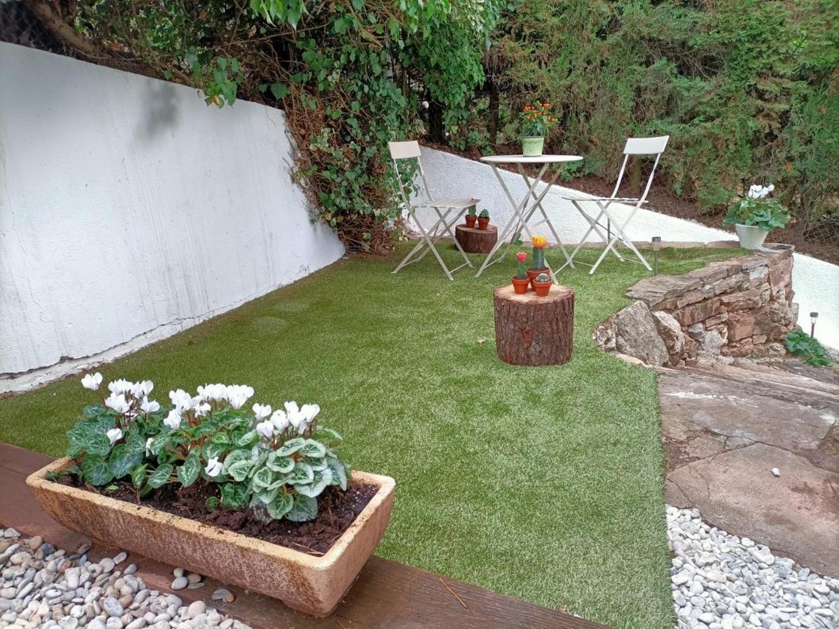 Casa Acogedora Familiar Con Piscina Pallejá Exterior foto