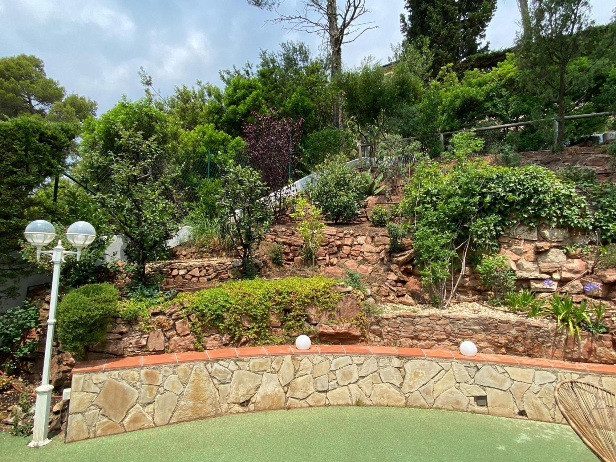 Casa Acogedora Familiar Con Piscina Pallejá Exterior foto