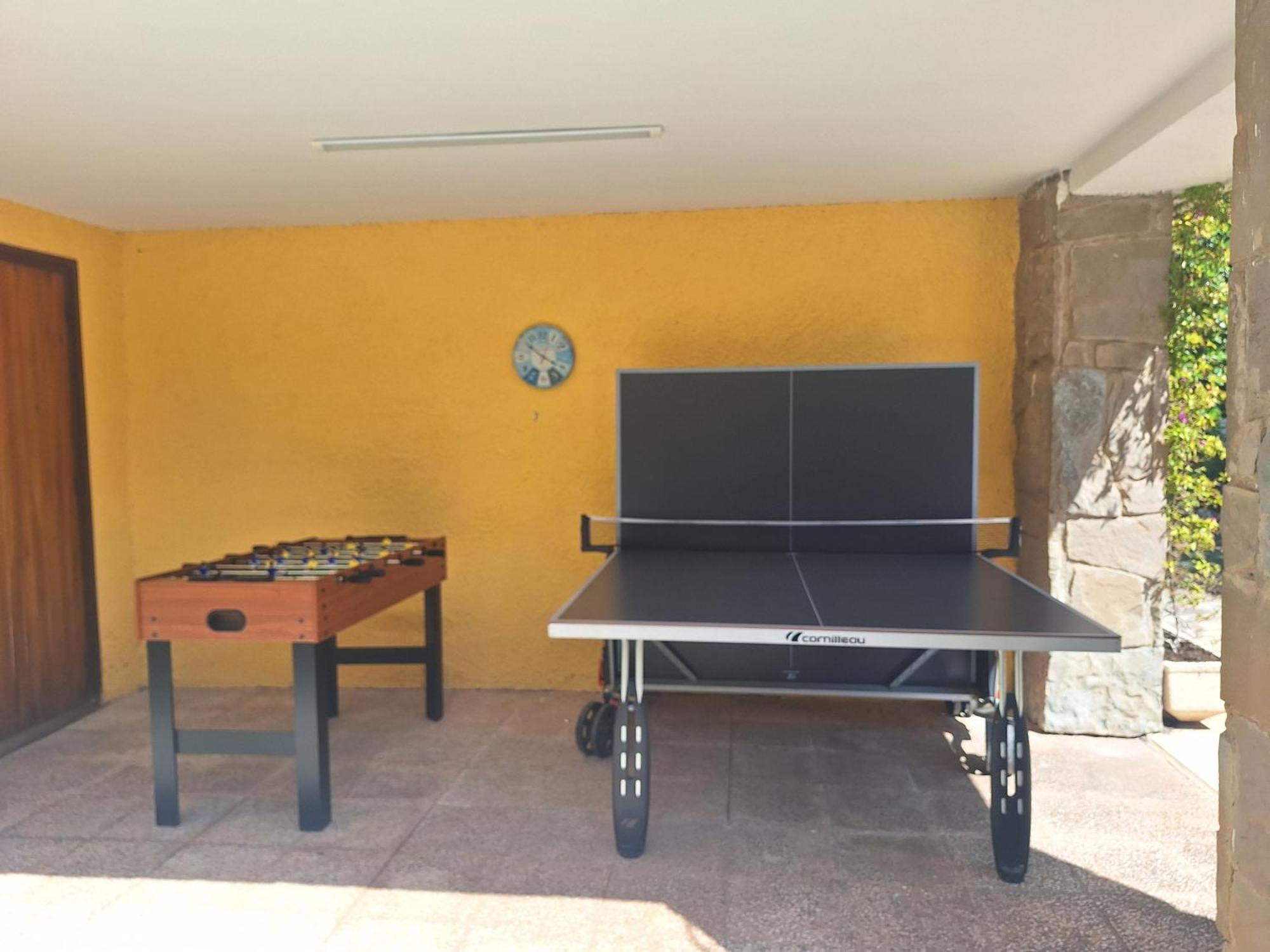 Casa Acogedora Familiar Con Piscina Pallejá Exterior foto