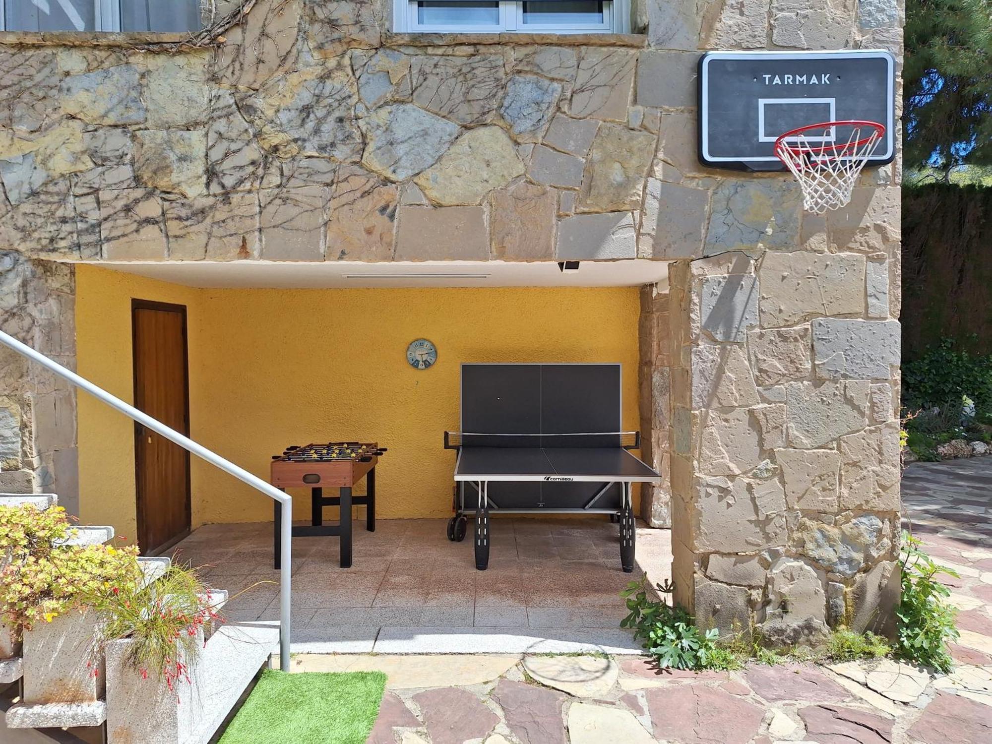 Casa Acogedora Familiar Con Piscina Pallejá Exterior foto