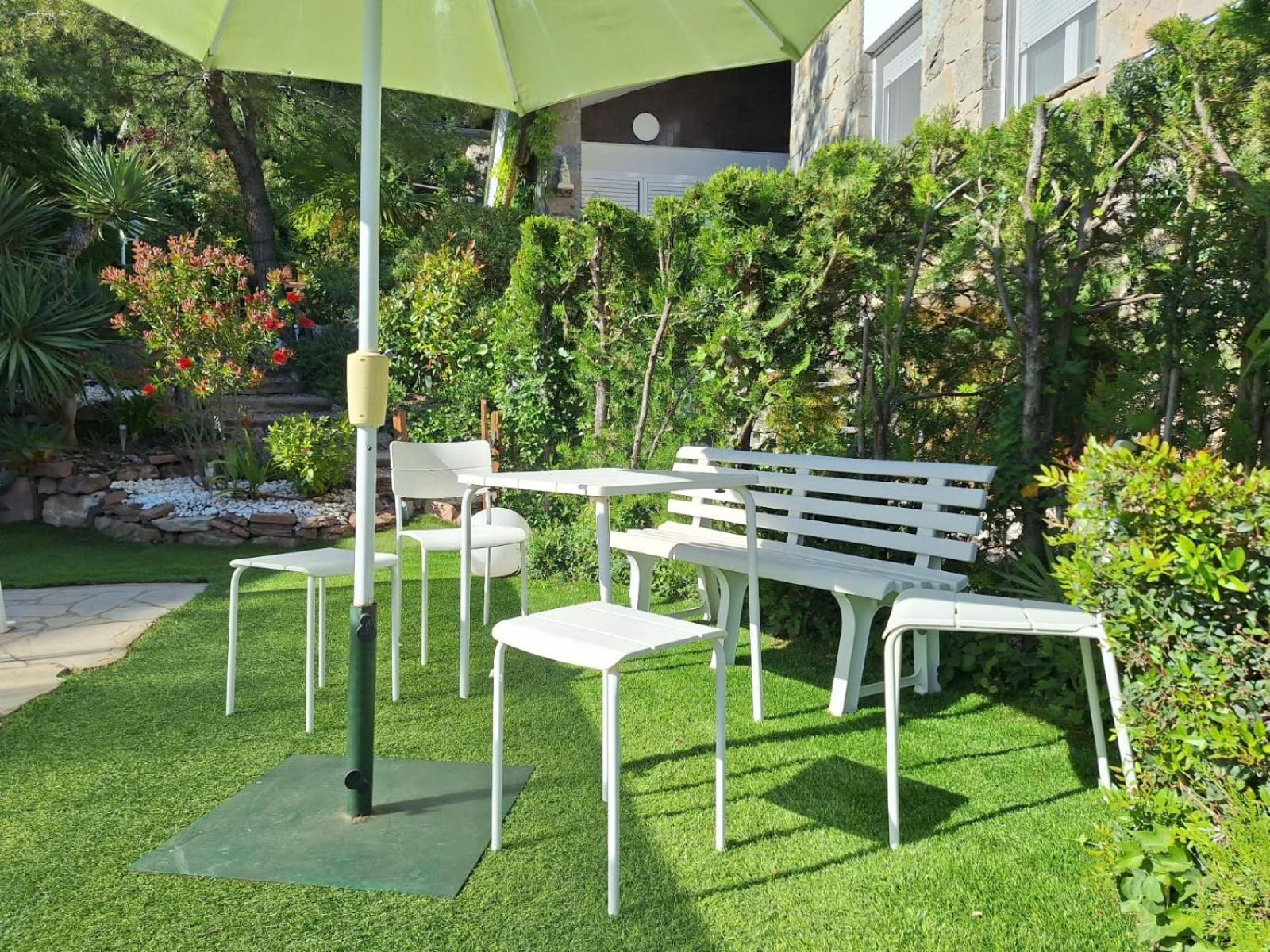 Casa Acogedora Familiar Con Piscina Pallejá Exterior foto